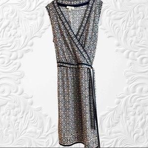MAX STUDIO mock wrap dress New size S